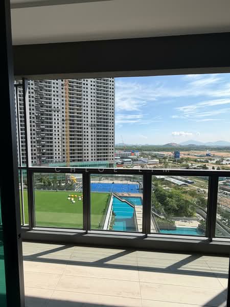 Apartment for Rent at Savana @ Batu Kawan - Chloe Lim - Balcony - PropertyGuru.com.my