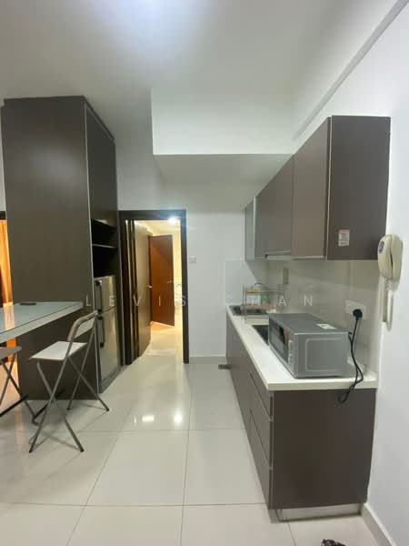 Servis Apartment untuk Disewa di Regalia Residence - Levis Chan - Kitchen - PropertyGuru.com.my