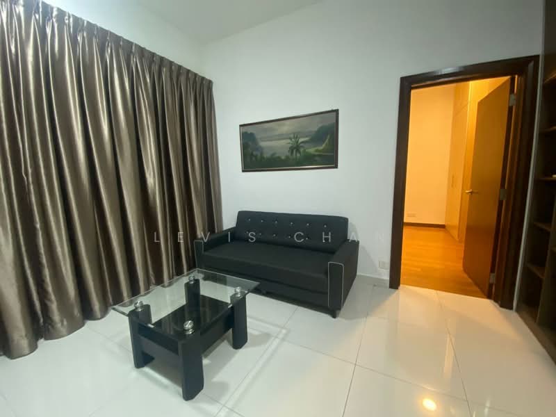 Servis Apartment untuk Disewa di Regalia Residence - Levis Chan - Living Room - PropertyGuru.com.my