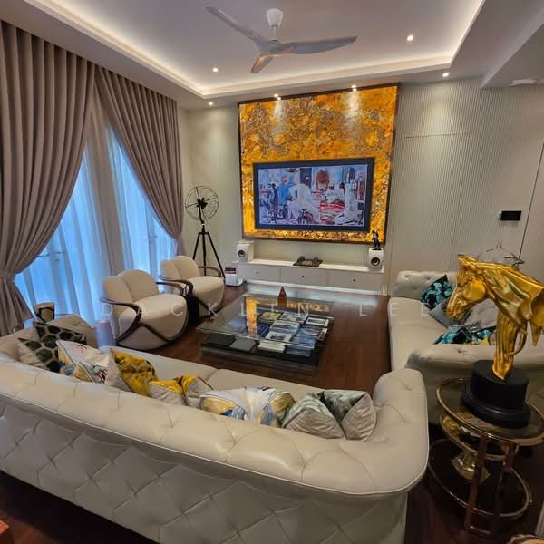 Rumah Banglo untuk Disewa di Mont Kiara (Kuala Lumpur) - Dacklin Lee - Living Room - PropertyGuru.com.my
