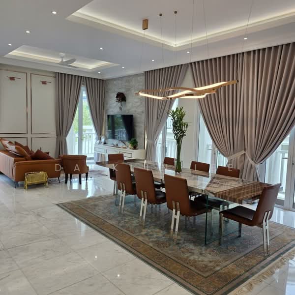 Rumah Banglo untuk Disewa di Mont Kiara (Kuala Lumpur) - Dacklin Lee - Living Room - PropertyGuru.com.my