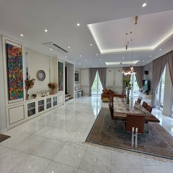 Rumah Banglo untuk Disewa di Mont Kiara (Kuala Lumpur) - Dacklin Lee - Living Room - PropertyGuru.com.my