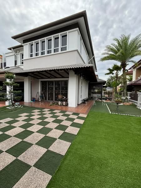 Rumah Berkembar untuk Dijual di Kemuning Utama Permai (Shah Alam) - Shawn Tan - Exterior - PropertyGuru.com.my