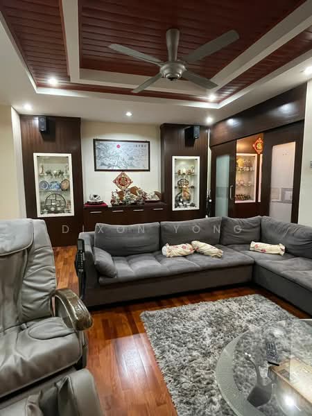 Rumah Teres untuk Dijual di Tanjung Bungah (Penang) - Dixon Yong - Living Room - PropertyGuru.com.my