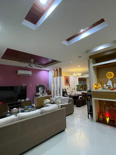 Rumah Teres untuk Dijual di Tanjung Bungah (Penang) - Dixon Yong - Living Room - PropertyGuru.com.my