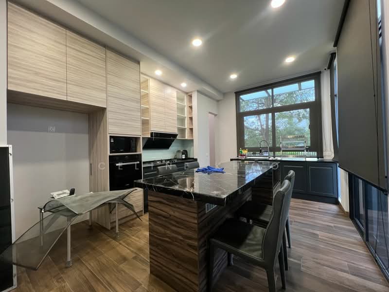 Semi-Detached House for Rent in Telok Panglima Garang (Selangor) - Celine Khoo - Kitchen - PropertyGuru.com.my
