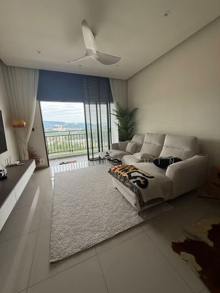 Kondominium untuk Disewa di Upperville @ Melawati - Daniel Chin - Living Room - PropertyGuru.com.my