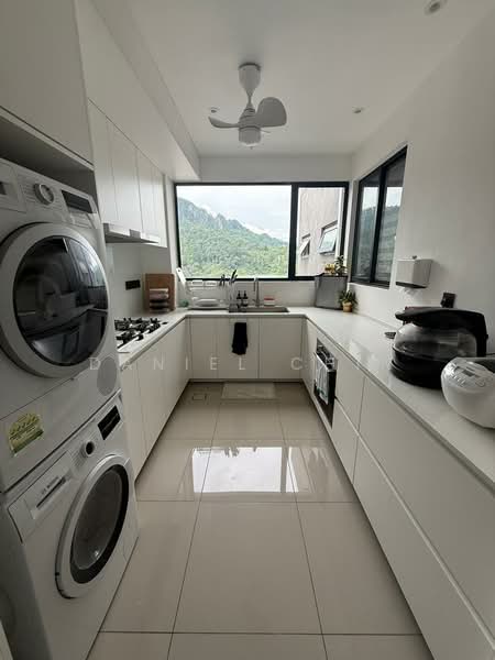 Kondominium untuk Disewa di Upperville @ Melawati - Daniel Chin - Kitchen - PropertyGuru.com.my