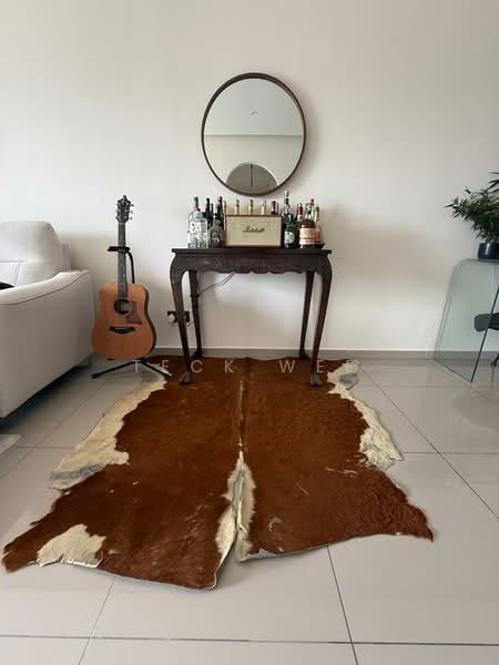 Kondominium untuk Disewa di Upperville @ Melawati - Teck Wee - Living Room - PropertyGuru.com.my