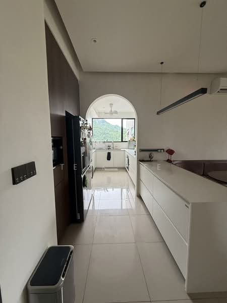Kondominium untuk Disewa di Upperville @ Melawati - Teck Wee - Kitchen - PropertyGuru.com.my