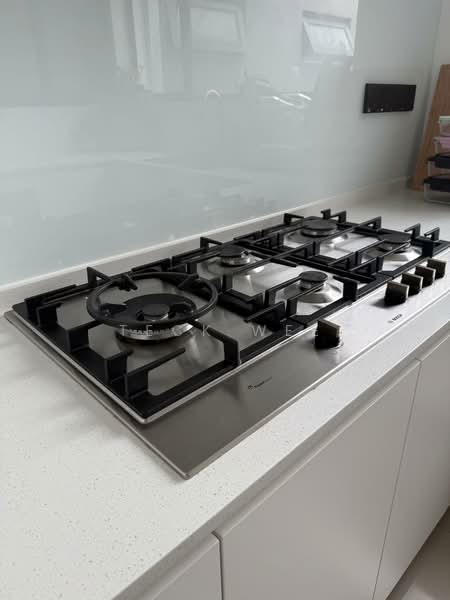 Kondominium untuk Disewa di Upperville @ Melawati - Teck Wee - Kitchen - PropertyGuru.com.my