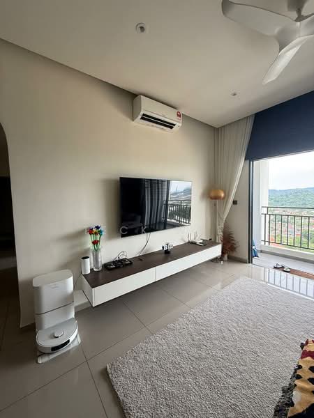 Kondominium untuk Disewa di Upperville @ Melawati - Teck Wee - Living Room - PropertyGuru.com.my