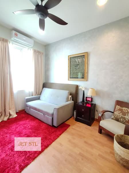 Rumah Berkembar untuk Dijual di Setia Damai (Setia Alam) - Loke . - Living Room - PropertyGuru.com.my