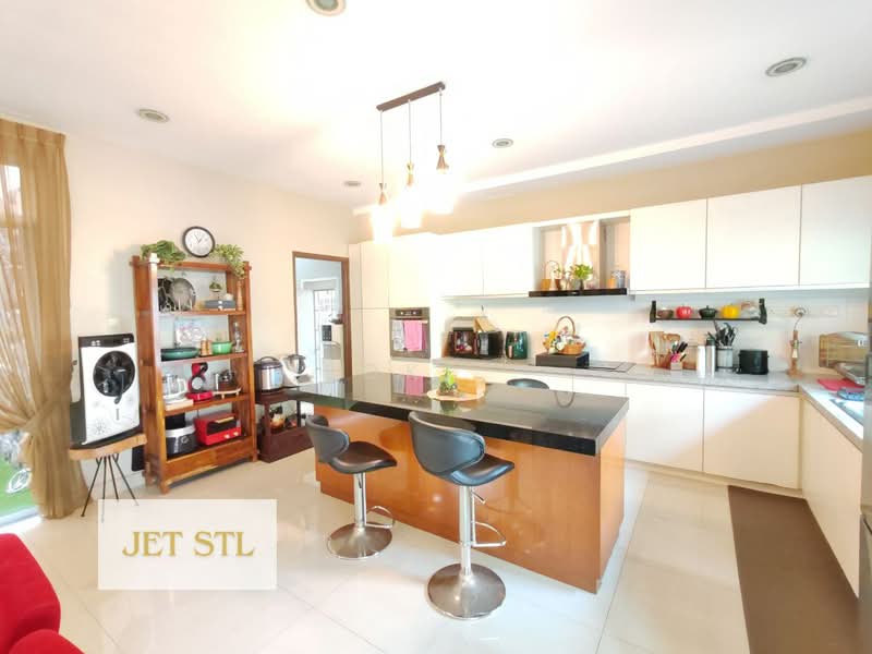 Rumah Berkembar untuk Dijual di Setia Damai (Setia Alam) - Loke . - Kitchen - PropertyGuru.com.my