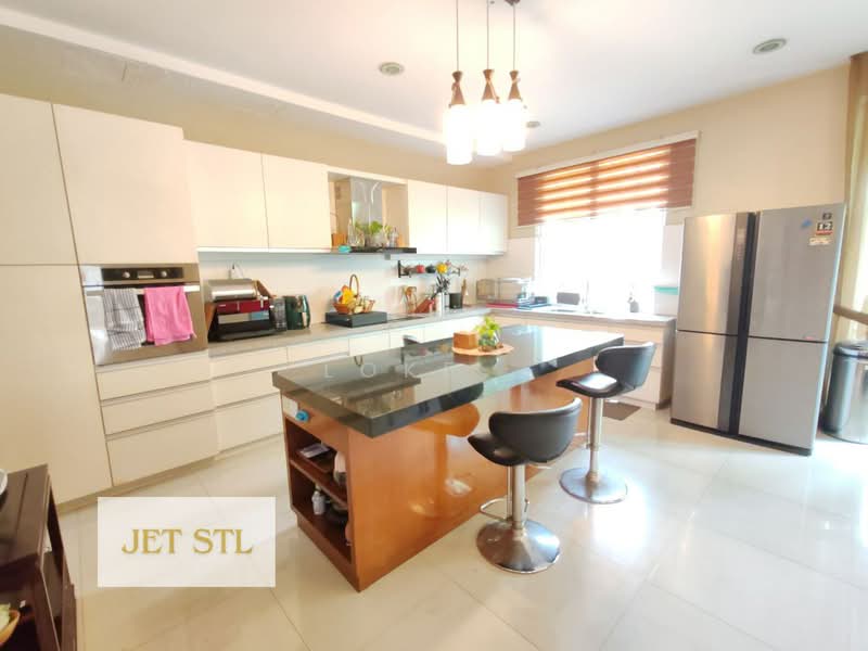 Rumah Berkembar untuk Dijual di Setia Damai (Setia Alam) - Loke . - Kitchen - PropertyGuru.com.my