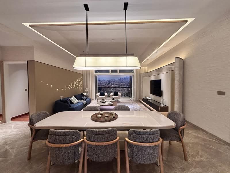 Condominium for Sale at The Cantonment - Tan Jing Yi - Living Room - PropertyGuru.com.my