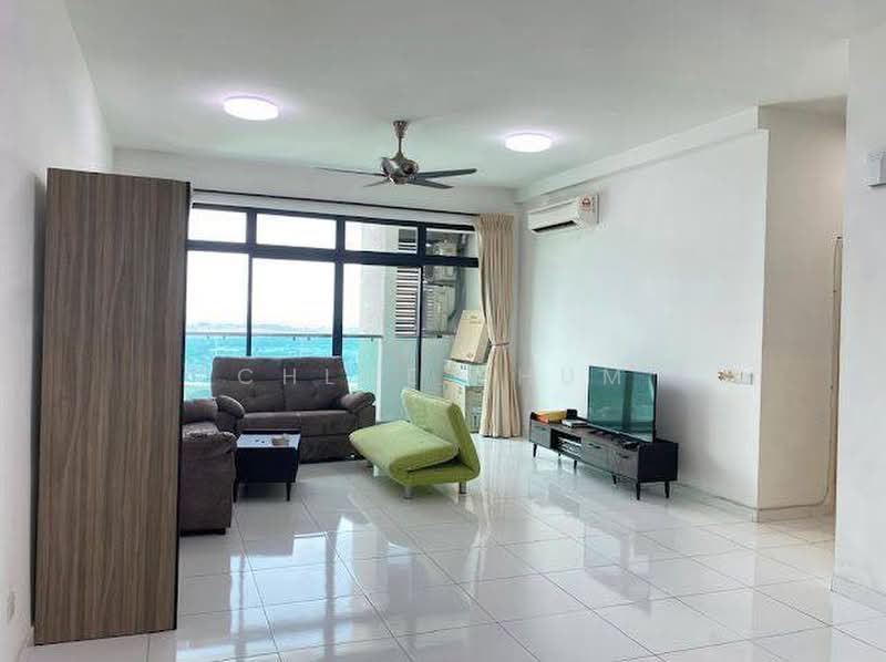 Servis Apartment untuk Disewa di Sky Loft Premium Suites - Chloe Shum - Living Room - PropertyGuru.com.my