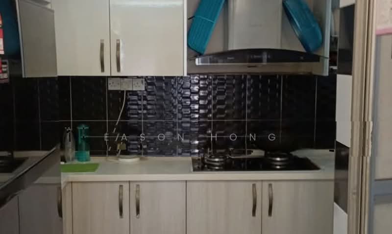Service Residence for Rent at Putra Majestik - Eason Hong - Kitchen - PropertyGuru.com.my