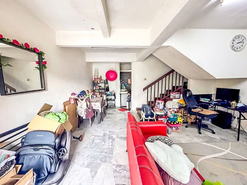 Rumah Teres 2 Tingkat untuk Dijual di Bandar Menjalara (Kuala Lumpur) - Izzat Zamros - PropertyGuru.com.my