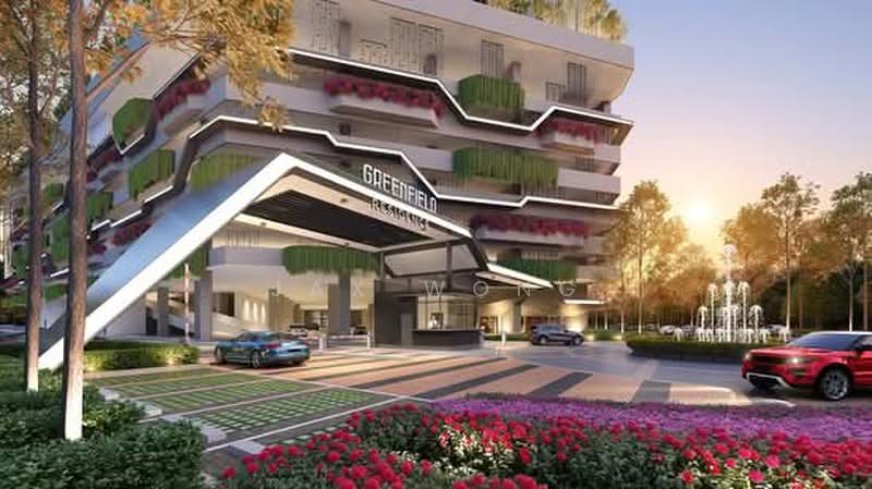 Servis Apartment untuk Dijual di Greenfield Residence - Jax Wong - Exterior - PropertyGuru.com.my