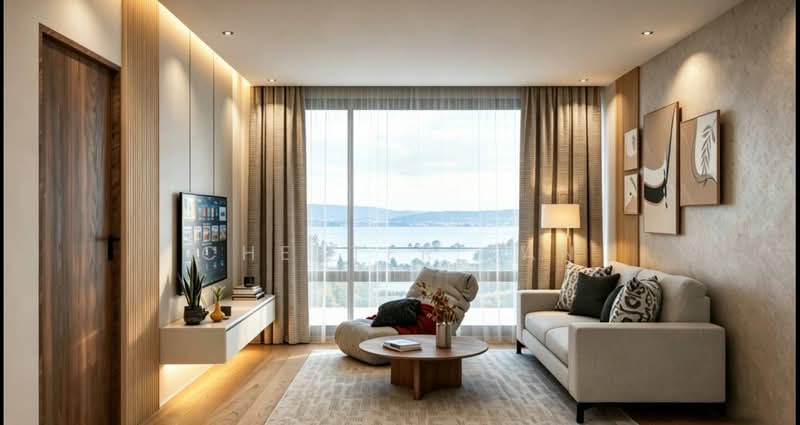 Service Residence for Rent at Regent Suites @ Pavilion Damansara Heights - Chester Tan - Living Room - PropertyGuru.com.my
