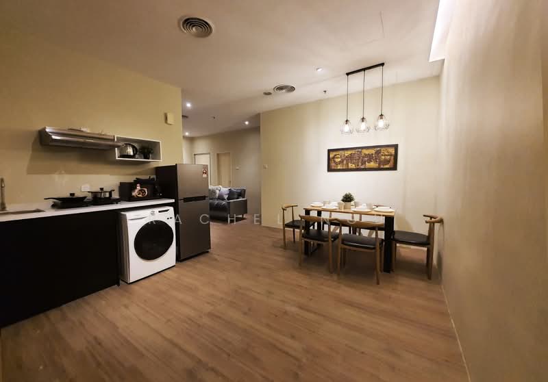 Servis Apartment untuk Dijual di Bangsar Trade Centre - Rachel Ngu - Kitchen - PropertyGuru.com.my