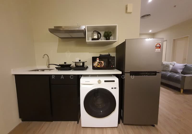 Servis Apartment untuk Dijual di Bangsar Trade Centre - Rachel Ngu - Kitchen - PropertyGuru.com.my