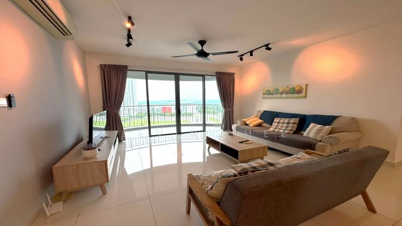 Condominium for Rent at Teega Residences - Kelvin Chee - Living Room - PropertyGuru.com.my