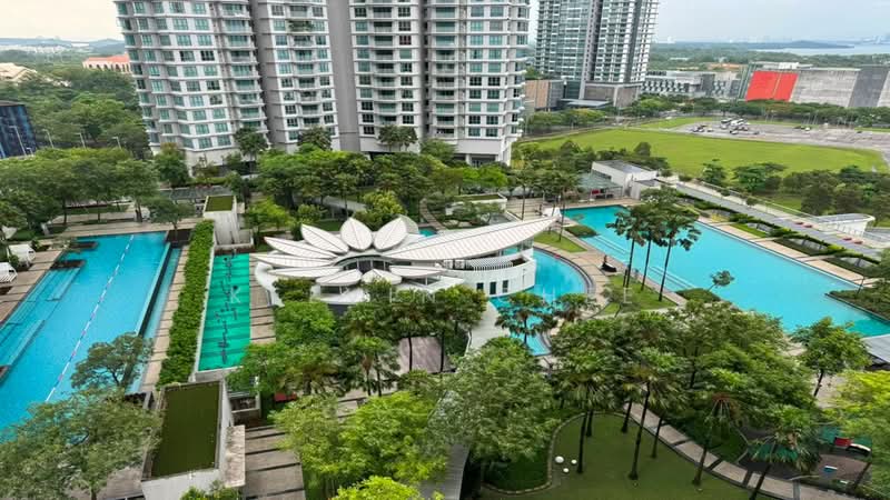 Condominium for Rent at Teega Residences - Kelvin Chee - Pool - PropertyGuru.com.my