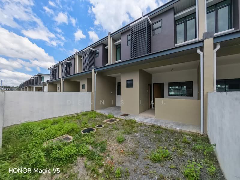 2-storey Terraced House for Sale in City Garden (Samarahan) - Dennis Lau - Exterior - PropertyGuru.com.my