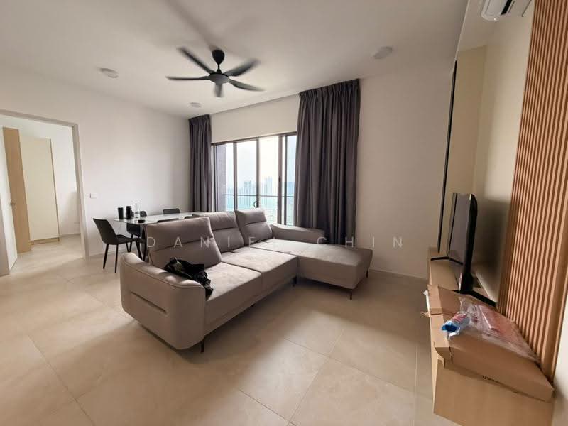 Condominium for Rent at Curvo Residences @ Setapak, KL - Daniel Chin - Living Room - PropertyGuru.com.my