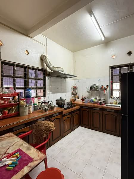 2-storey Terraced House for Sale in Taman Mawar (Butterworth) - SH Lee - Kitchen - PropertyGuru.com.my