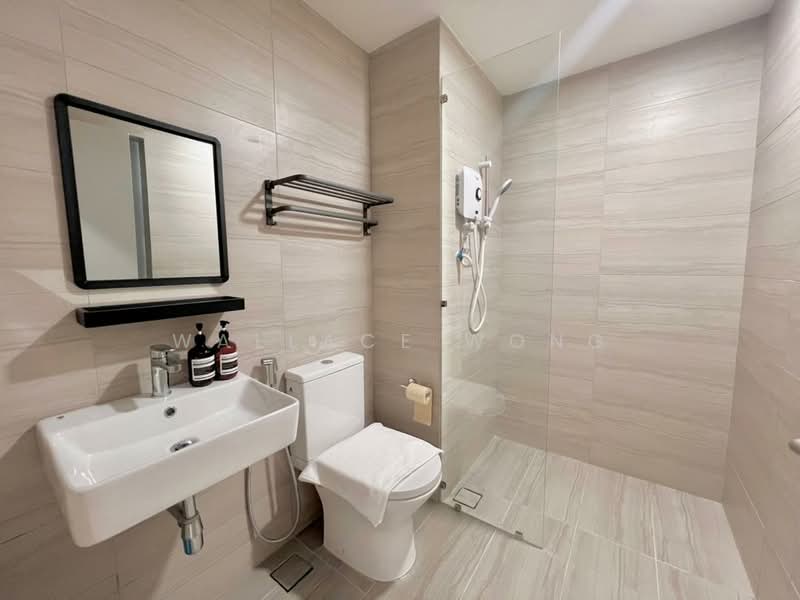 Service Residence for Rent at BeCentral @ i-City - Wallace Wong - Bathroom - PropertyGuru.com.my