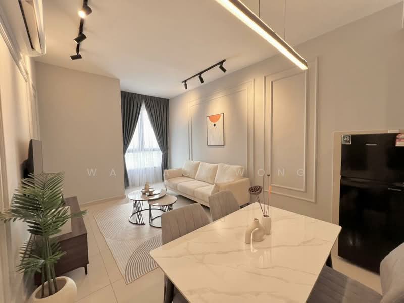 Service Residence for Rent at BeCentral @ i-City - Wallace Wong - Living Room - PropertyGuru.com.my