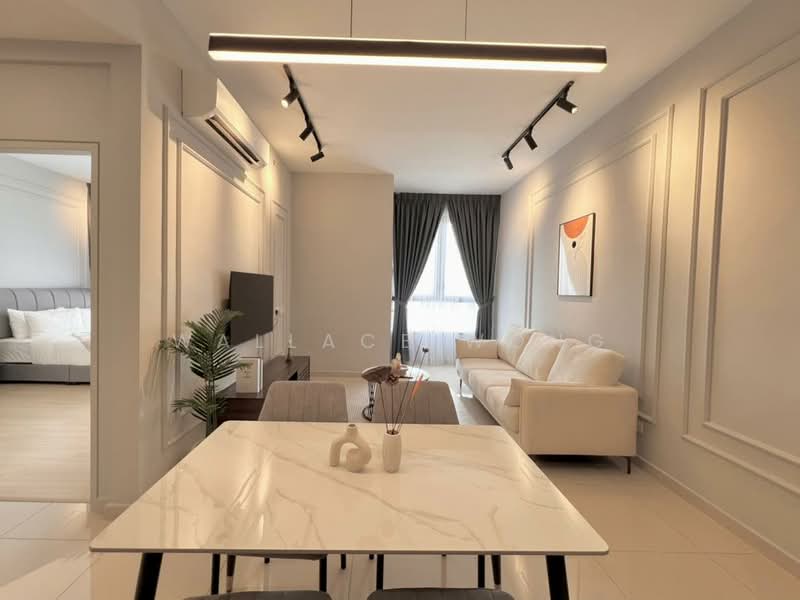 Service Residence for Rent at BeCentral @ i-City - Wallace Wong - Living Room - PropertyGuru.com.my