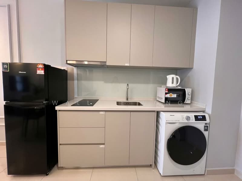 Service Residence for Rent at BeCentral @ i-City - Wallace Wong - Kitchen - PropertyGuru.com.my