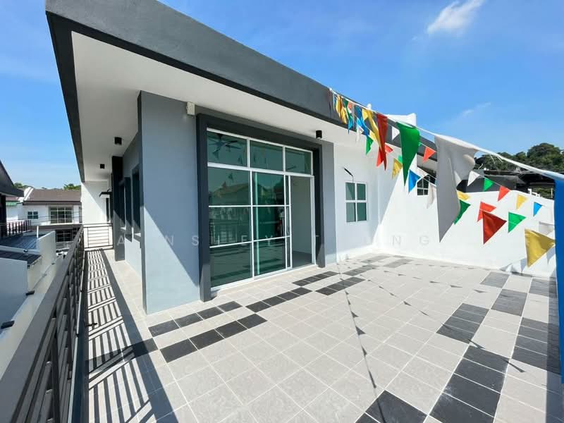 Cluster House for Sale in Ipoh (Perak) - Ainsley Thong - Exterior - PropertyGuru.com.my