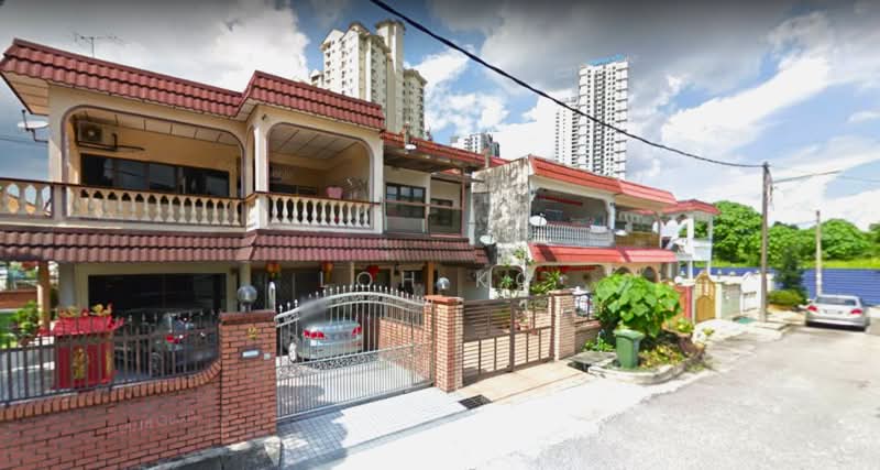 2-storey Terraced House for Sale in Setapak (Kuala Lumpur) - Loh KC - Exterior - PropertyGuru.com.my