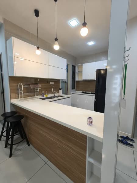 Condominium for Rent at Lido Four Seasons Residence - Stev Yap - Kitchen - PropertyGuru.com.my