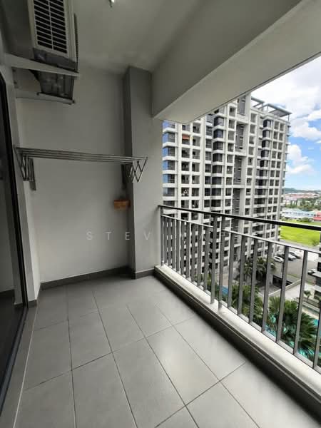 Condominium for Rent at Lido Four Seasons Residence - Stev Yap - Balcony - PropertyGuru.com.my