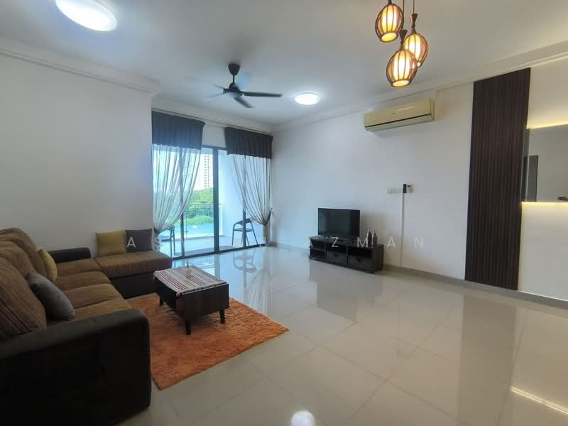 Condominium for Rent at Gardenview Residences - Asyraf Azman - Living Room - PropertyGuru.com.my