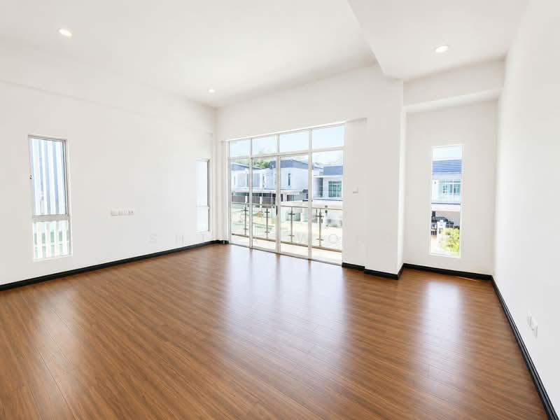 Semi-Detached House for Rent in Taman Formosa (Penampang) - Shina Wong - Living Room - PropertyGuru.com.my