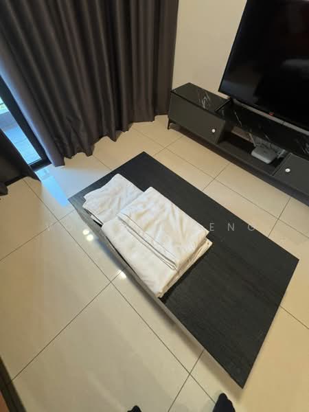 Servis Apartment untuk Disewa di AraTre' Residences - Volster Leng - Living Room - PropertyGuru.com.my