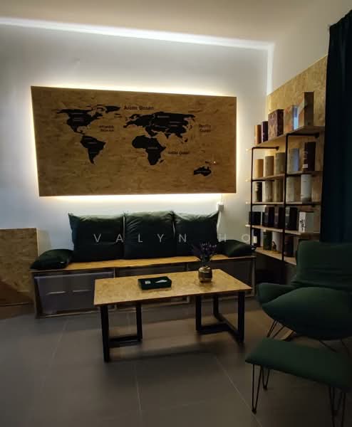 Service Residence for Rent at Mossaz @ Empire City - Valyn Ho - Living Room - PropertyGuru.com.my