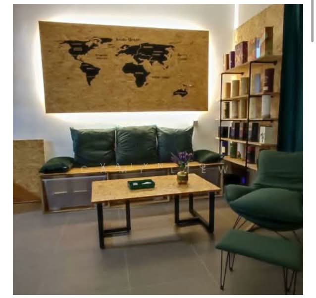 Service Residence for Rent at Mossaz @ Empire City - Valyn Ho - Living Room - PropertyGuru.com.my