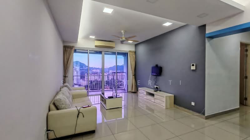 Condominium for Sale at Surin Condominium - Silvester Ti - Living Room - PropertyGuru.com.my