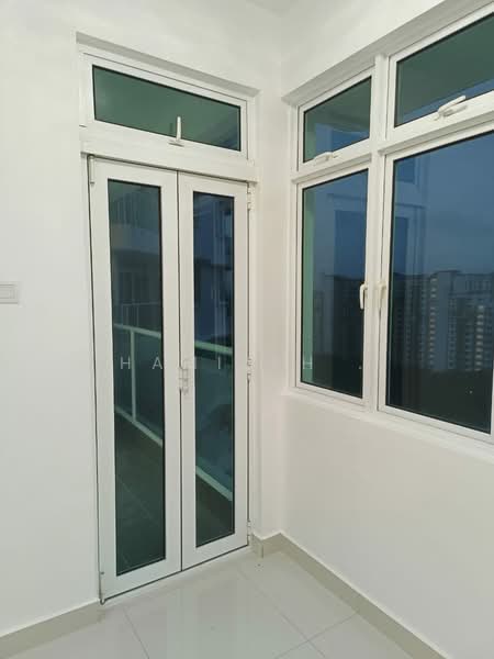 Condominium for Sale at Flora Rosa - Hamizah . - Balcony - PropertyGuru.com.my