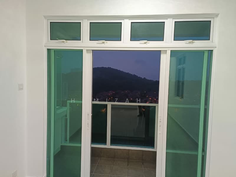 Condominium for Sale at Flora Rosa - Hamizah . - Balcony - PropertyGuru.com.my