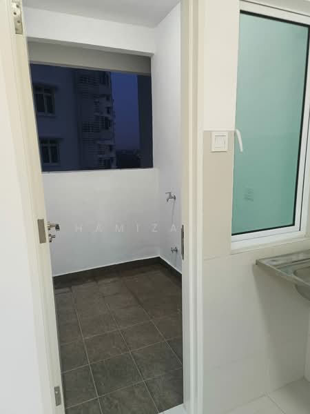 Condominium for Sale at Flora Rosa - Hamizah . - Balcony - PropertyGuru.com.my