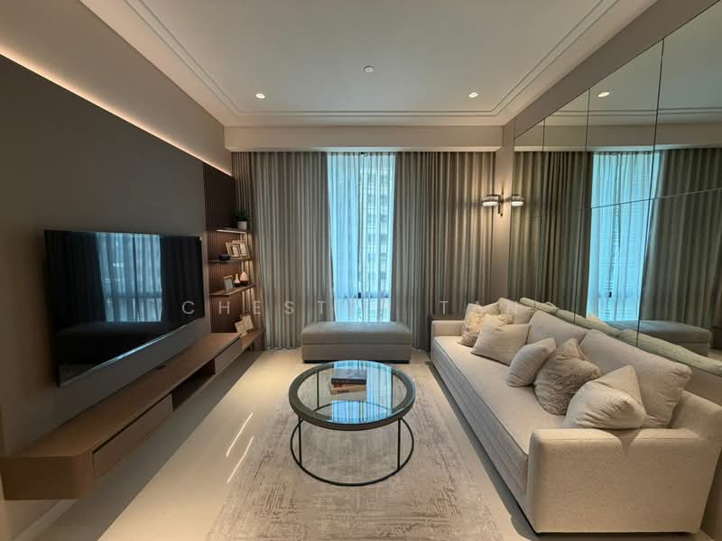 Service Residence for Rent at Pavilion Damansara Heights - Chester Tan - Living Room - PropertyGuru.com.my